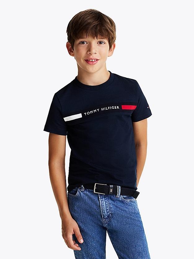TOMMY HILFIGER TH RIB REG TEE SS