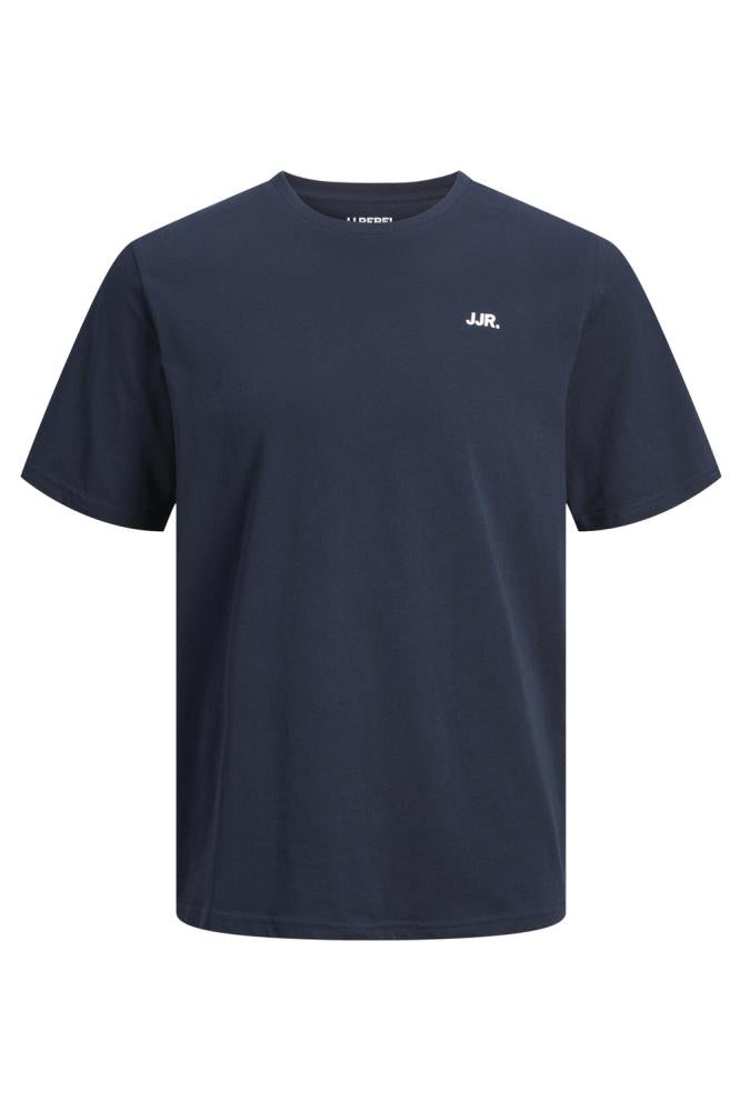 JJ REBEL JREBREBEL LOGO TEE SS CREW NECK NOOS
