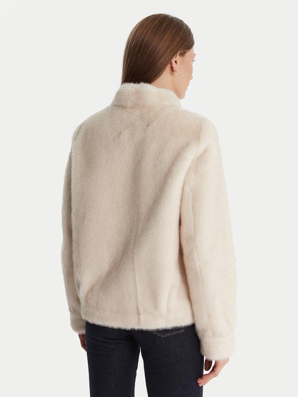 GUESS LUNA FAUX FUR JACKET