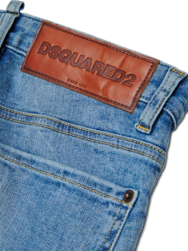 DSQUARED2 JUNIOR D2P31LVM COOL GUY JEAN PANTALONI