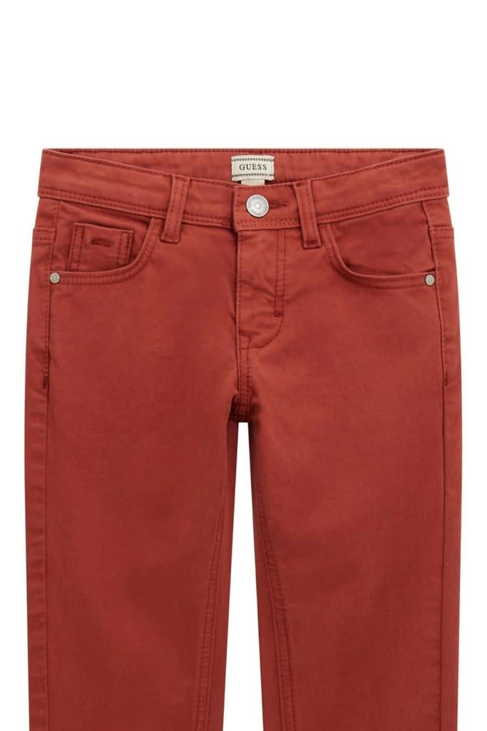 GUESS GMT DYE STR SATEEN STRAIGHT PA