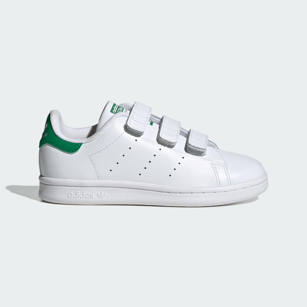 ADIDAS ORIGINALS STAN SMITH CF C     FTWWHT/FTWWHT/GREEN