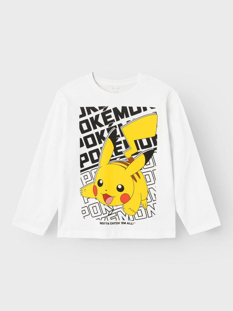 NAME.IT NKMAMAS POKEMON LS NREG TOP BOX NOOS SKY