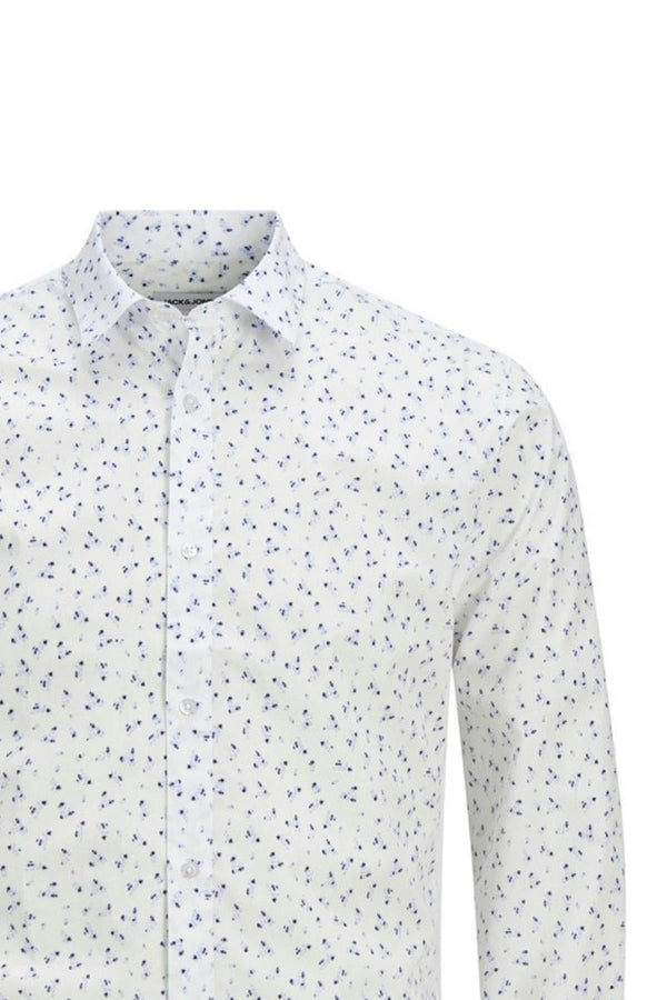 JACK AND JONES JJJOE PRINT SHIRT LS SS25