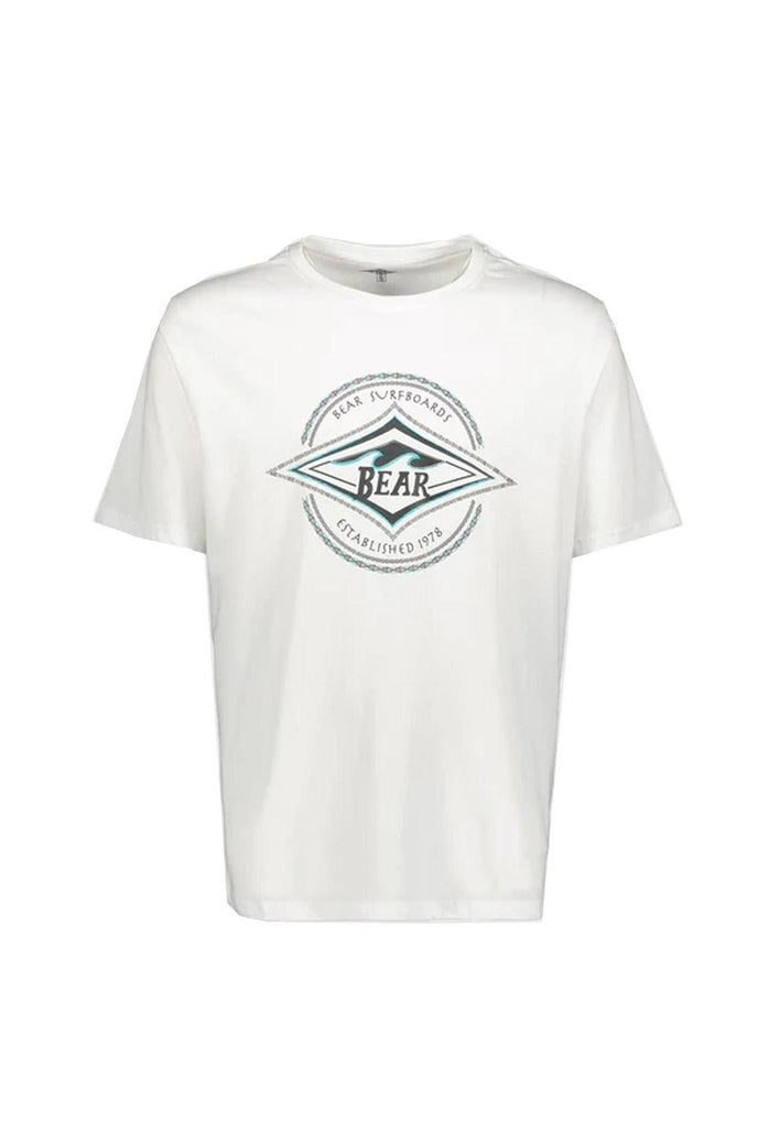 BEAR T-SHIRT SURF LOGO