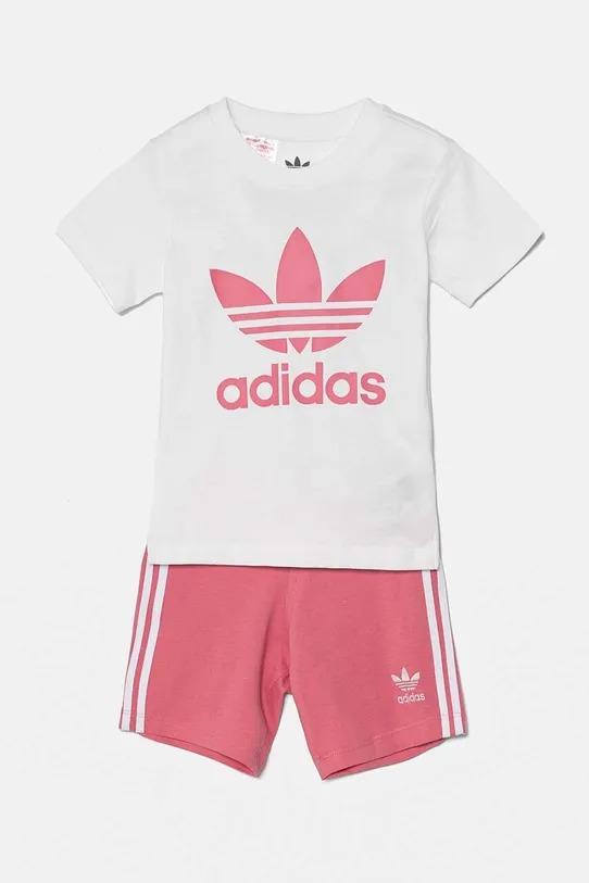 ADIDAS ORIGINALS SHORT TEE SET