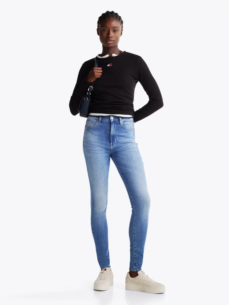 TOMMY JEANS SYLVIA HGH SKN AI123