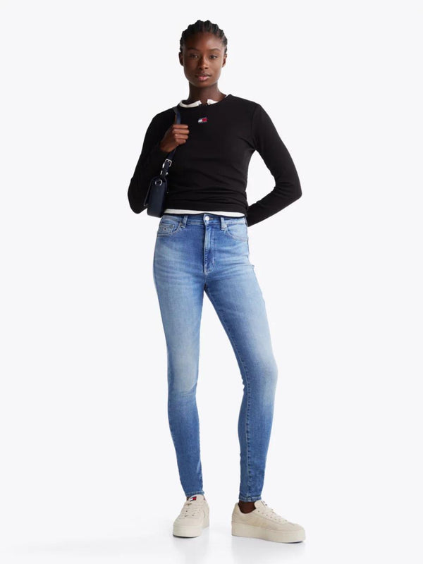 TOMMY JEANS SYLVIA HGH SKN AI123