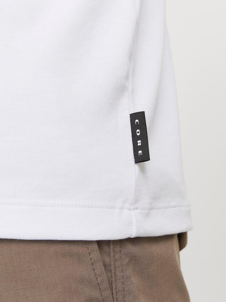 JACK AND JONES JCOFUSION FULL BRANDING TEE SS CREW NOOS