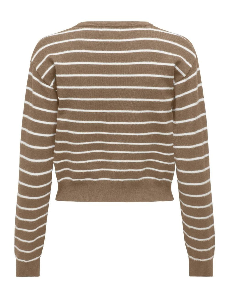 ONLY ONLBARIA LS O-NECK CARDIGAN CC KNT