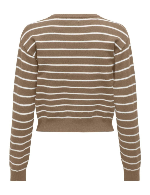 ONLY ONLBARIA LS O-NECK CARDIGAN CC KNT
