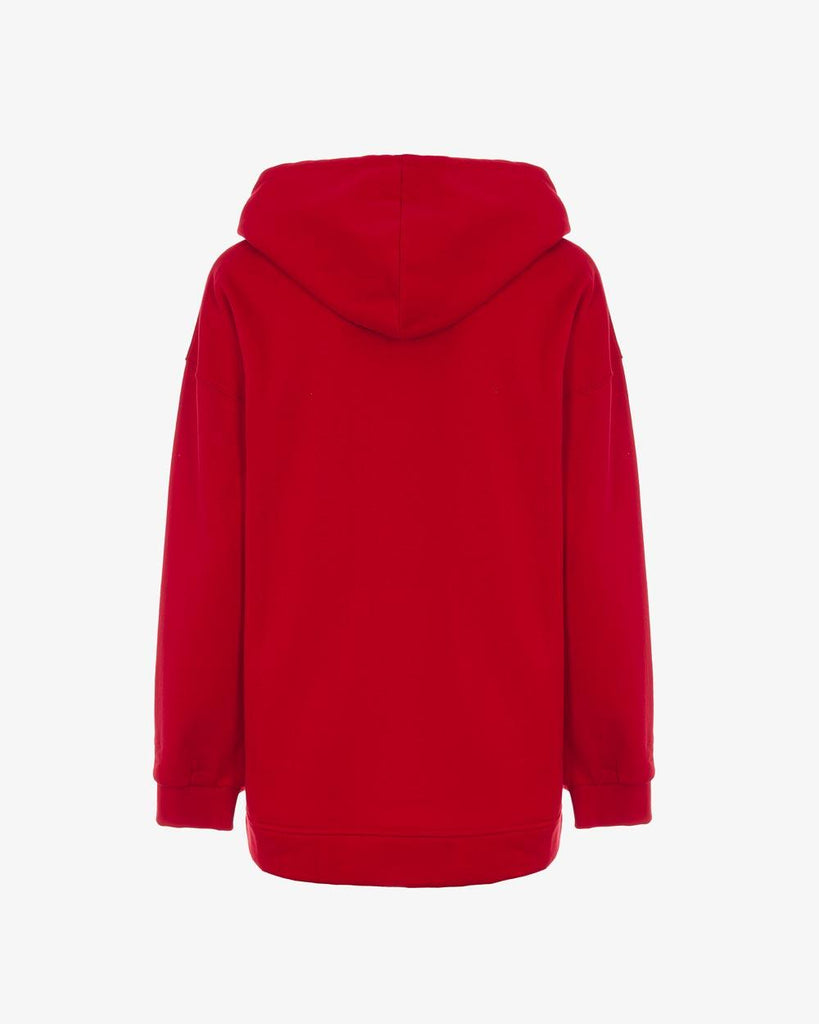 MARKUP FELPA CAPPUCCIO ZIP