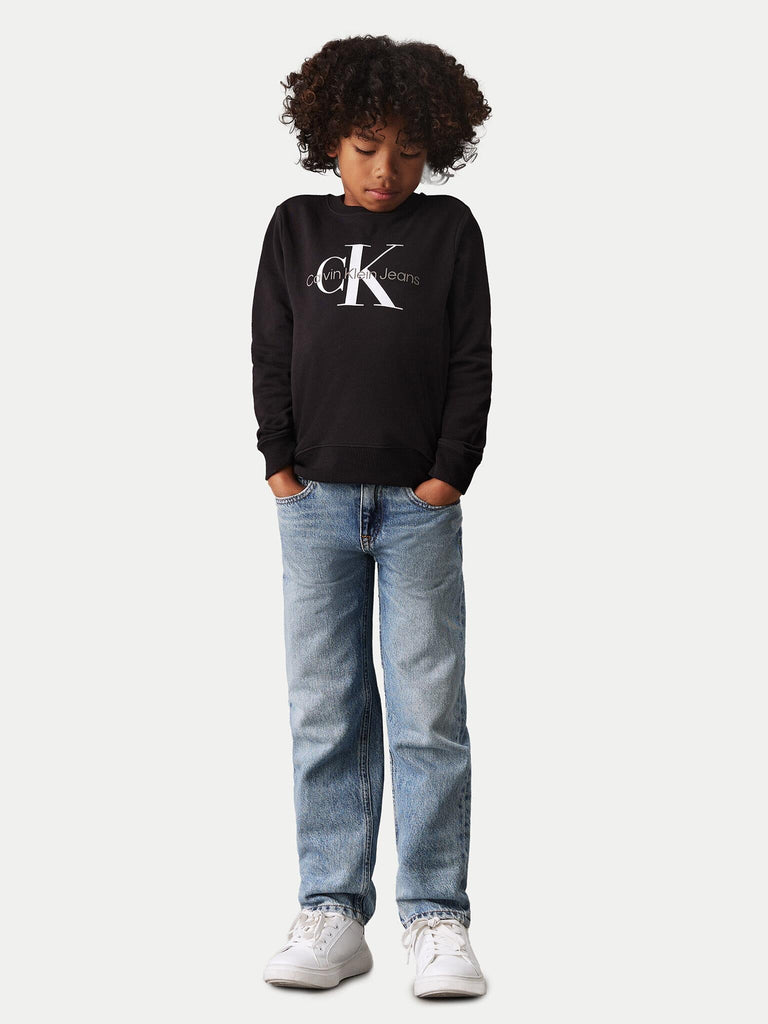 CALVIN KLEIN JEANS CK MONOGRAM TERRY CN