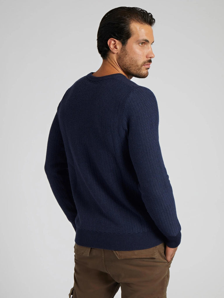 GUESS PACO CN BASKET STITCH SWTR