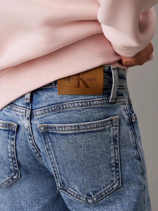 CALVIN KLEIN JEANS MR WIDE LEG RELAXED SP BL DENI