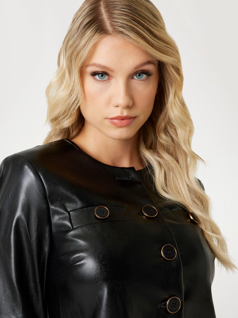 GUESS MARCIANO FERGIE CROPPED JACKET