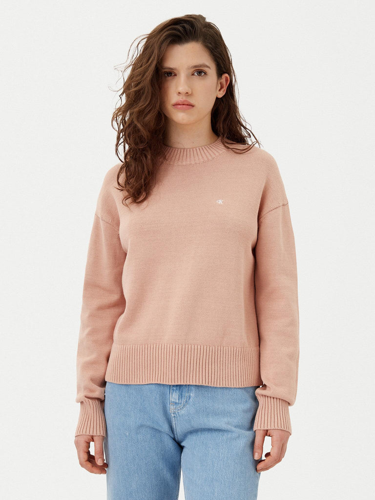 CALVIN KLEIN JEANS MONOGRAM EMBRO CREWN