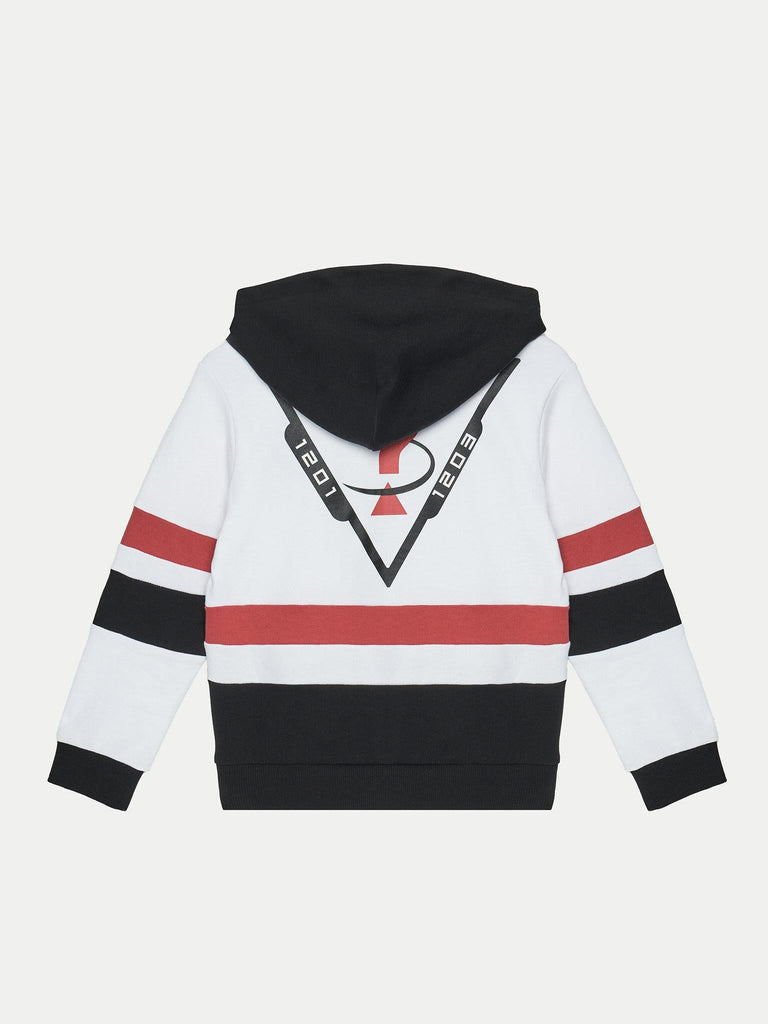 GUESS HOODED LS ACTIVE TOP