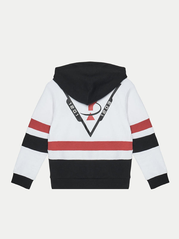 GUESS HOODED LS ACTIVE TOP