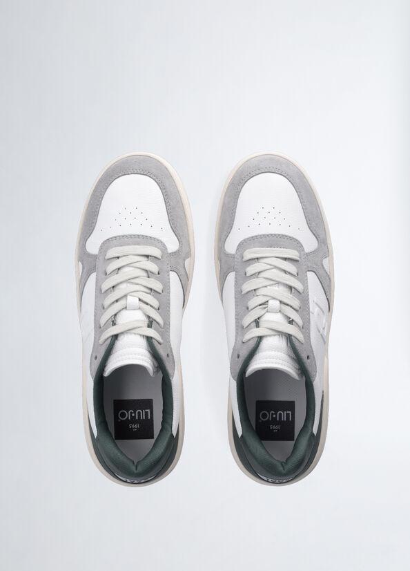 LIU JO WALKER 01 - SNEAKER TUMBLED LEATHER/COW