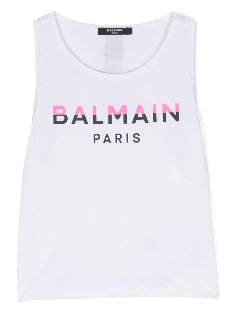 BALMAIN T-SHIRT/TOP