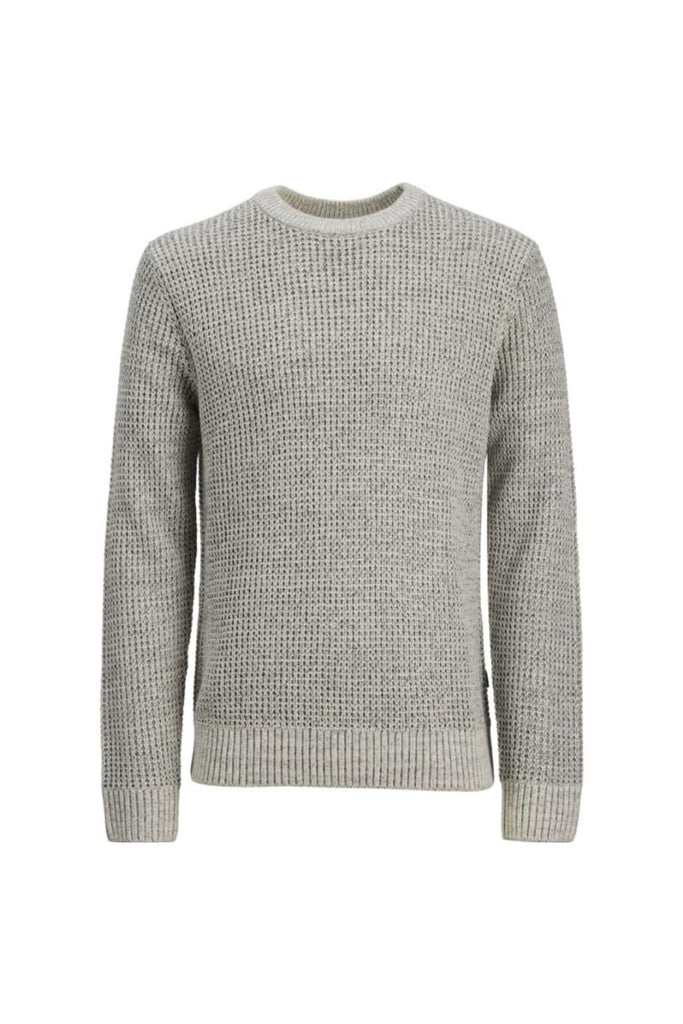 JACK AND JONES JJGLOBAL KNIT CREW NECK
