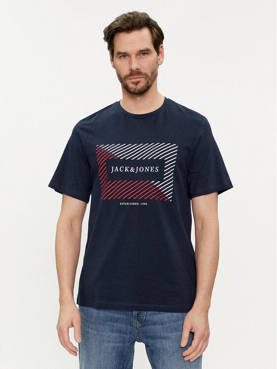 JACK AND JONES JJCYRUS TEE SS CREW NECK