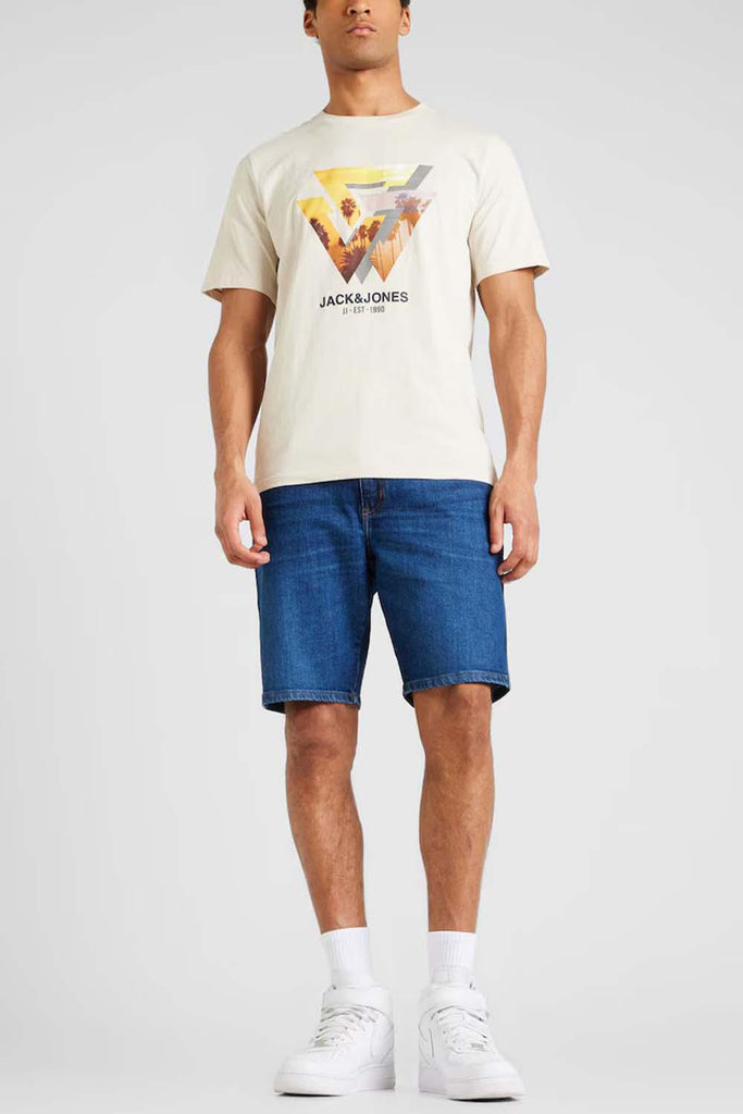 JACK AND JONES JJCELLOX TEE SS CREW NECK