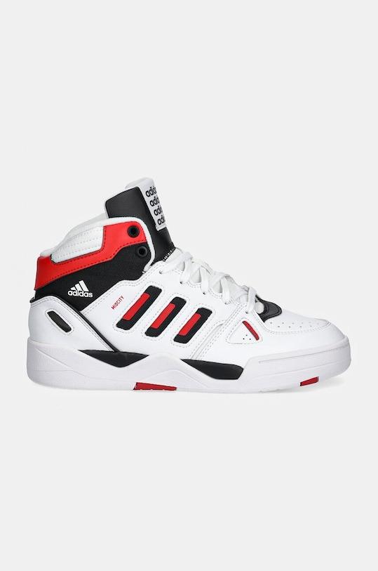 ADIDAS MIDCITY MID         FTWWHT/COLLEGRED/CBL