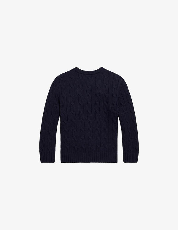 RALPH LAUREN LS CN PO-SWEATER-PULLOVER