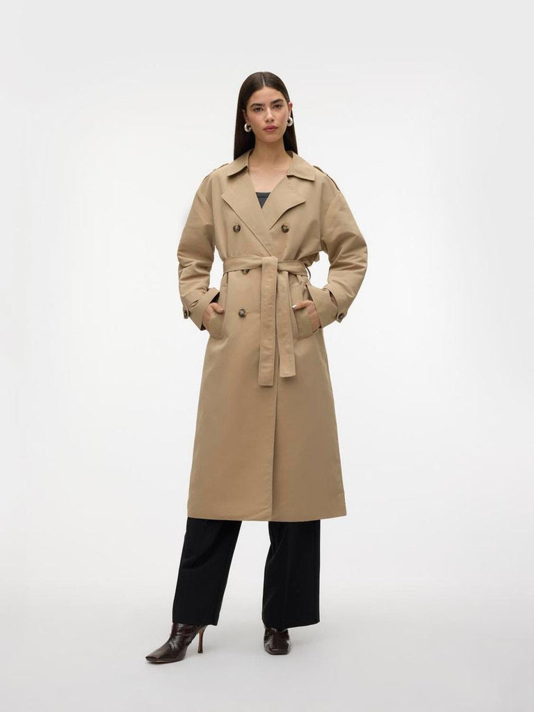 VERO MODA VMCHLOE LONG TRENCHCOAT GA NOOS