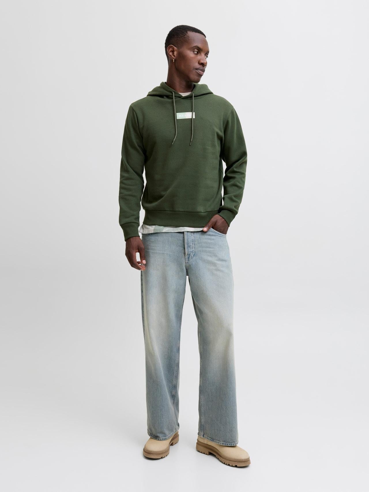 JACK AND JONES JJPAN SWEAT HOOD