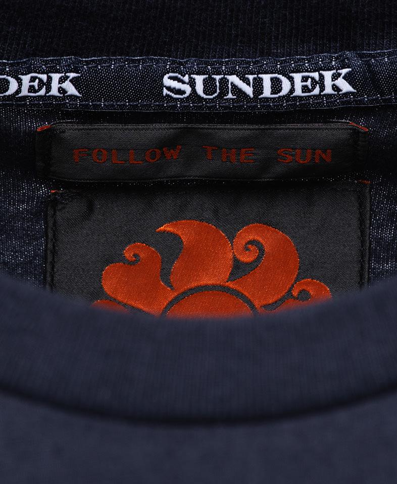 SUNDEK T-SHIRT MINI SUNDEK LOGO