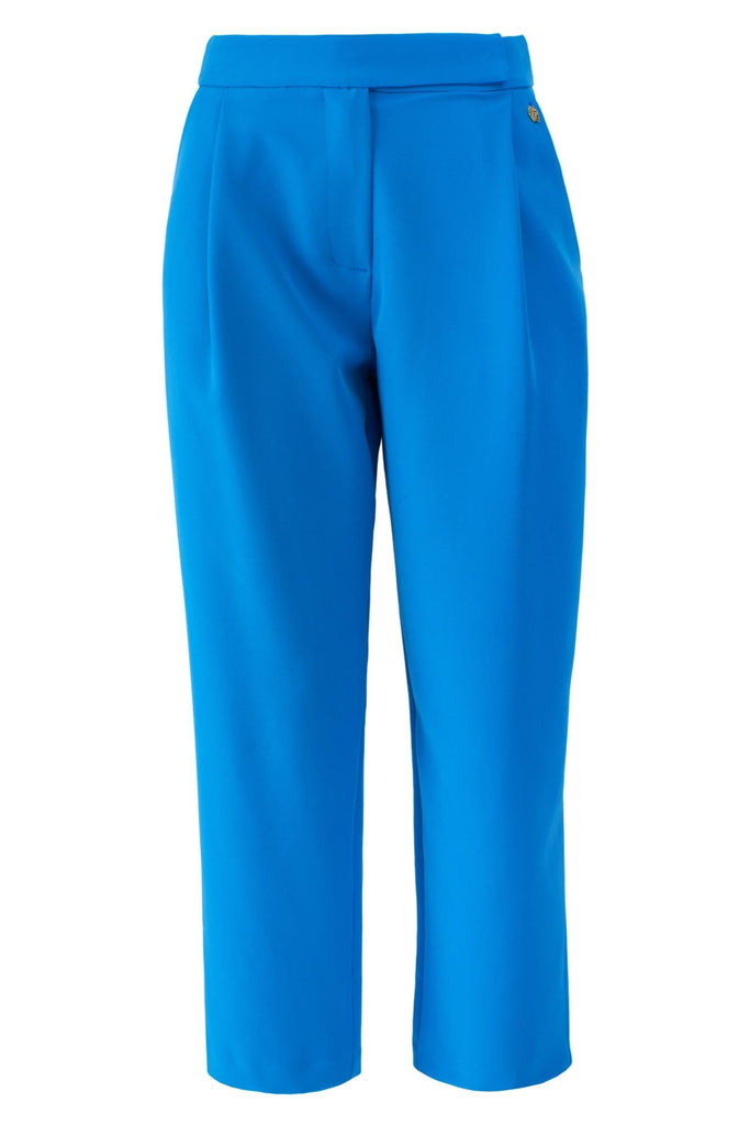 YES ZEE PANTALONE DONNA MORBIDO CON PINCES