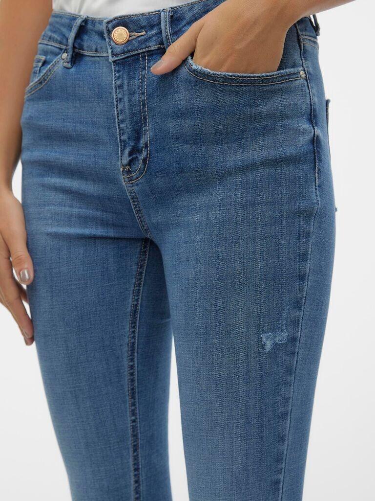 VERO MODA VMFLASH MR SKINNY JEANS LI347 GA NOOS