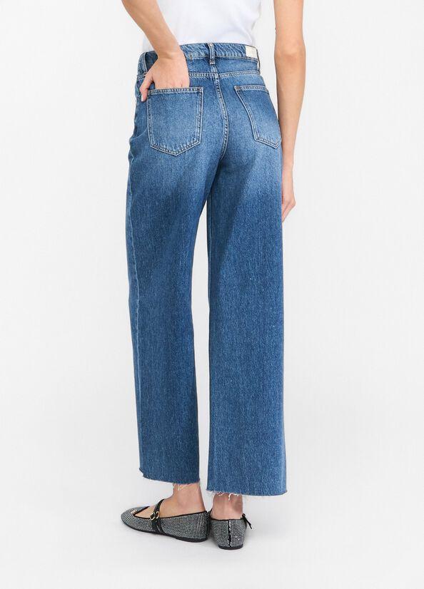 LIU JO PANT. BONE WIDE LEG L.W.