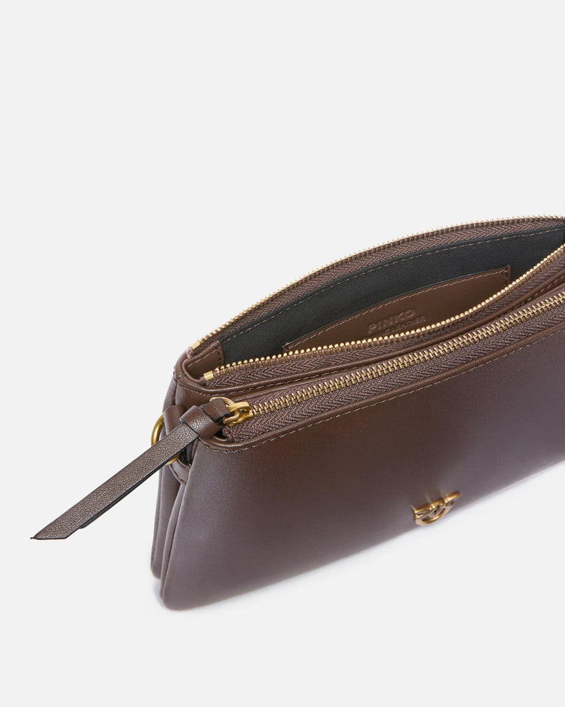 PINKO DOUBLE MINI VITELLO MORBIDO