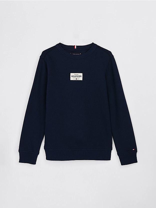 TOMMY HILFIGER MONOTYPE 1985 LABEL REG SWEATS