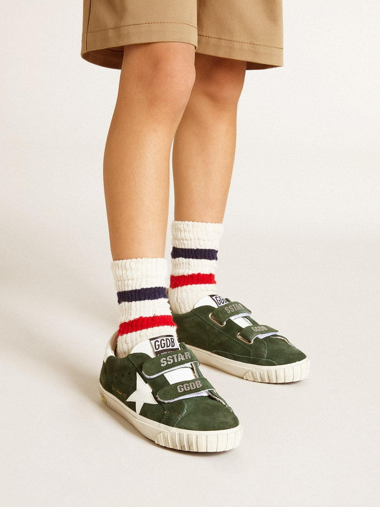 GOLDEN GOOSE DELUXE BRAND OLD SCHOOL WITH DOUBLE FOXING