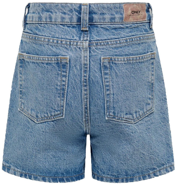 ONLY KIDS KOGFINE EMB DNM SHORTS CRO981
