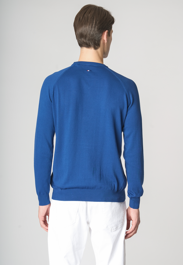 U.S. POLO ASSN LIN - PULLOVER RAGLAN CROW NECK