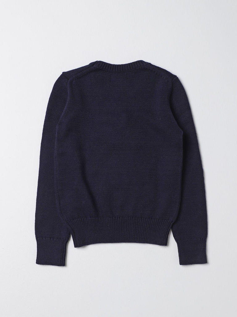 RALPH LAUREN BEAR SWEATER-SWEATER-PULLOVER