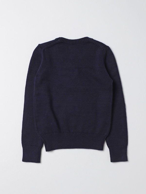 RALPH LAUREN BEAR SWEATER-SWEATER-PULLOVER