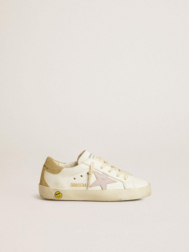 GOLDEN GOOSE DELUXE BRAND SUPER-STAR CLASSIC WITH SPUR