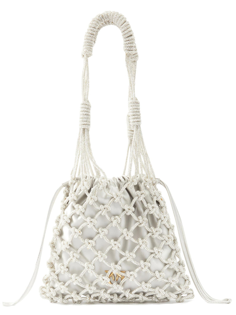 PINKO HANDBAG MINI CRYSTAL 1