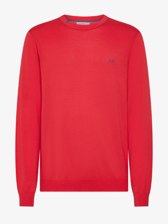 SUN68 SWEATER BASIC L/S