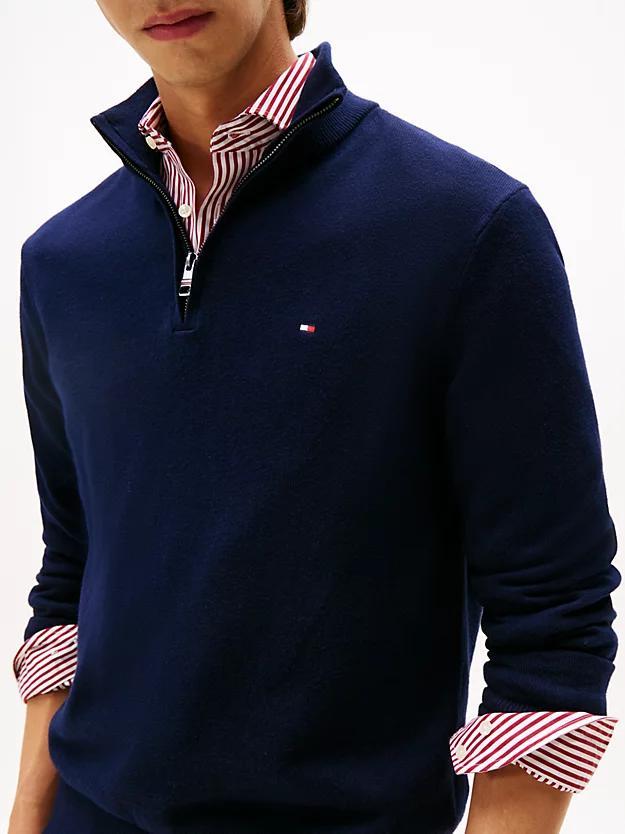 TOMMY HILFIGER PIMA ORG CTN CASHMER