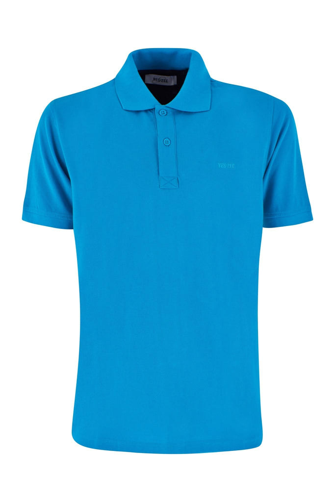 YES ZEE T-SHIRT UOMO TIPO POLO, M/C