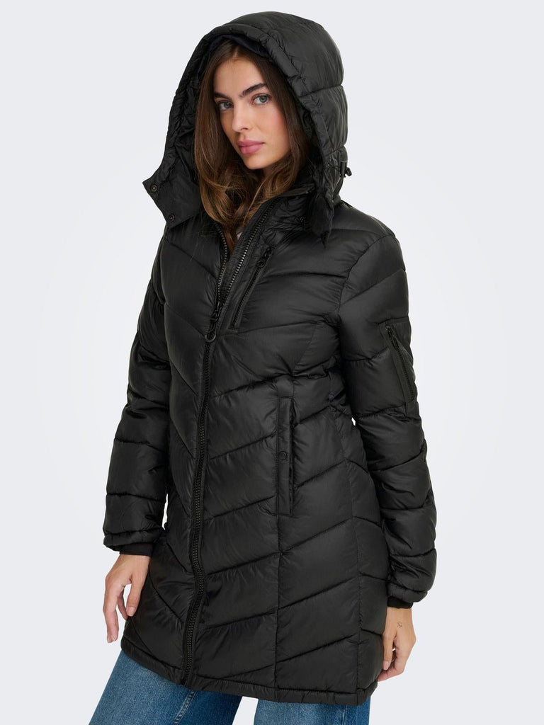 ONLY ONLTAHIA LW QUILTED COAT CC OTW
