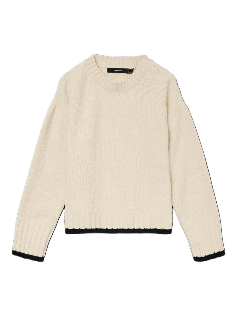 VERO MODA VMSHADOW LS O-NECK PULLOVER BOO
